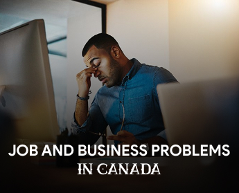 Job and Business Problems in United States